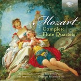 Andrea Manco - Mozart: Complete Flute Quartets (CD)