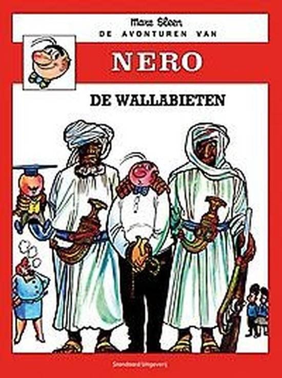 Cover van het boek 'Nero (hardcover) 11 De wallabieten'