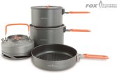 Fox Cookware - Batterie de cuisine - 3 pièces