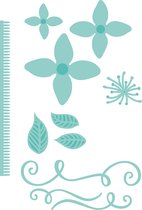 Kaisercraft decorative die 3D flower - 1 stuk