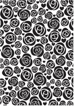 Kaisercraft -Embossing folder roses