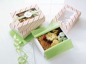 Martha Stewart modern festive match box