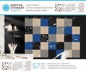 Martha Stewart laser-cut stencil calendar