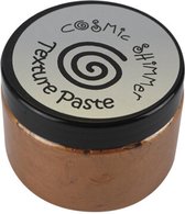 Cosmic shimmer pearl texture paste copper kettle