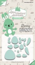 Joy!Crafts Stencil - Snij- embosstencil - LWA Benny Bunny