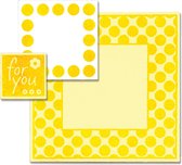 Sizzix Framelits Snijmal Set - With Stamps For You Thank Y