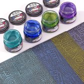 COOSA Crafts • Gilding wax metallic kleuren 4 pcs