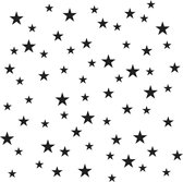 The Crafter's Workshop Stencil - 15x15cm - Random Stars