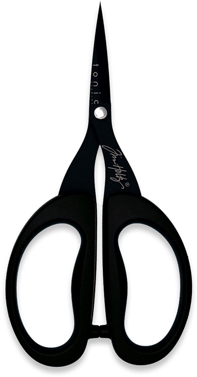 Tonic Studios Tim Holtz Mini Snips Micro Serrated - 12,3 cm