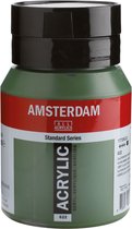 Amsterdam Standard Acrylverf 500ml 622 Olijfgroen Donker