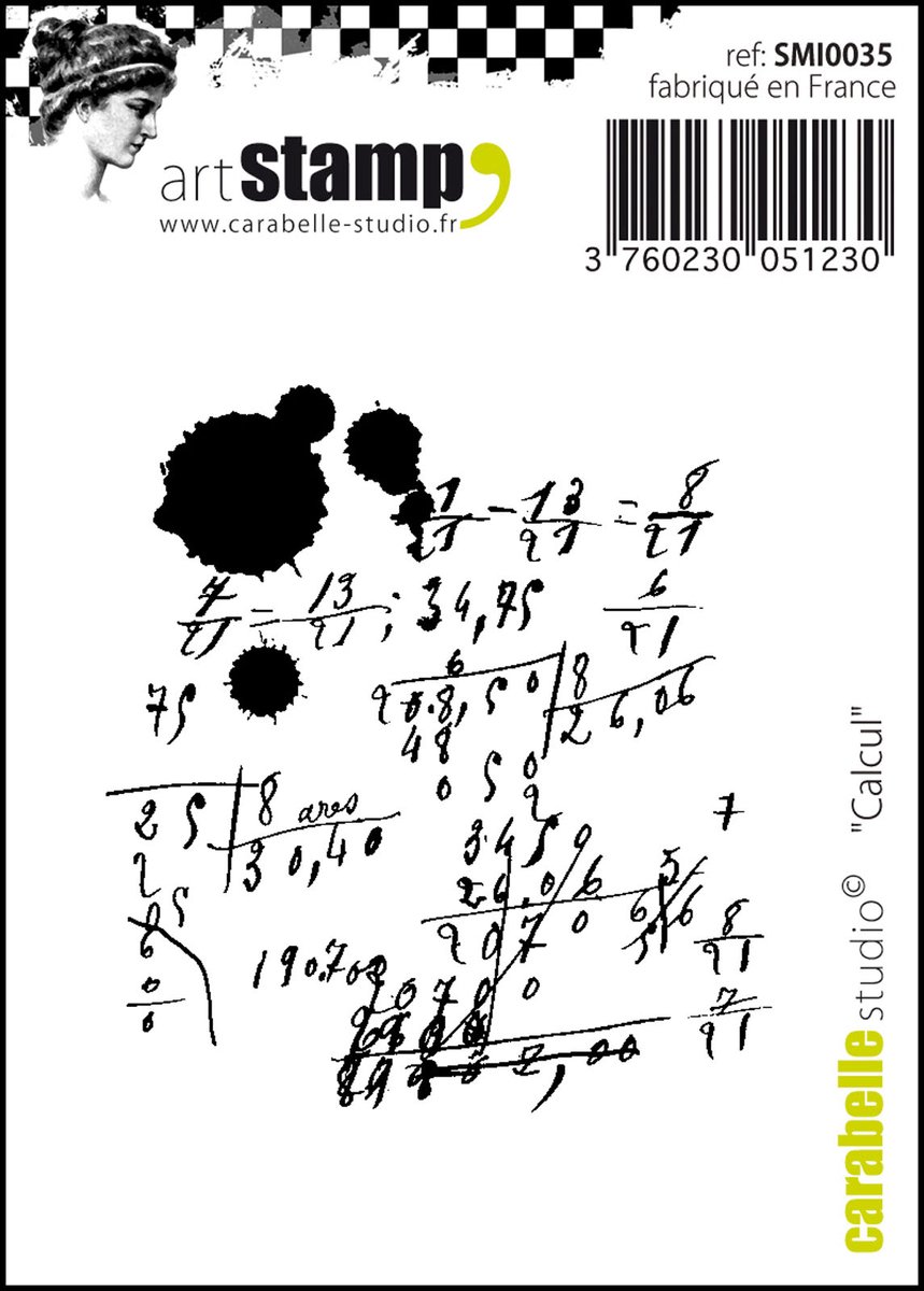 Carabelle Studio Stempel - calcul