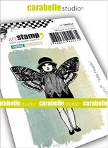 Carabelle Studio Cling stamp - jolie poupée