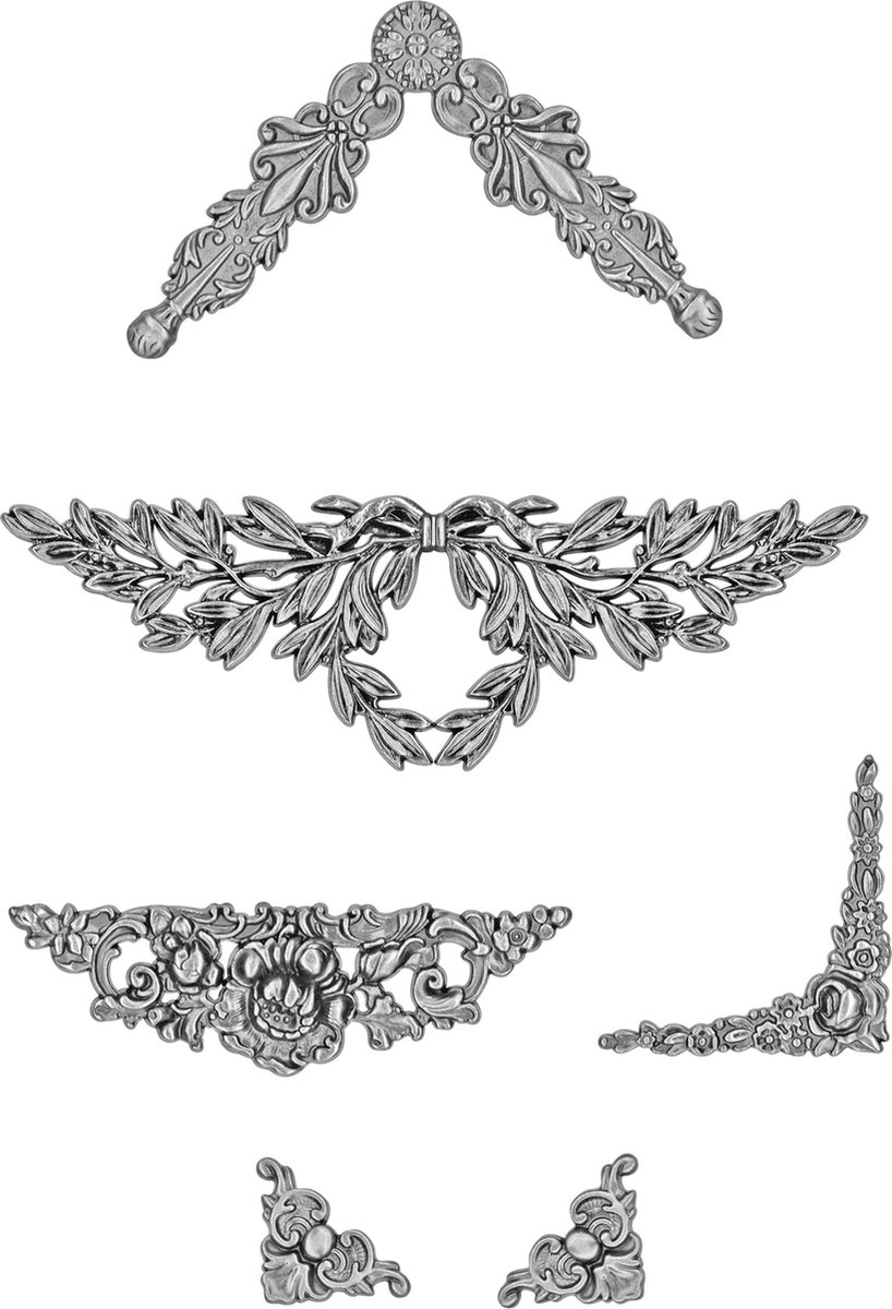 Idea-Ology vignette accents - 6 stuks - assorted