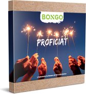 Bongo Bon - PROFICIAT - Cadeaukaart cadeau voor man of vrouw