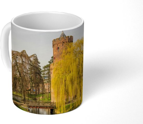 Tasse - Tasse à café - Water - Arbre - Nimègue - Tasses - 350 ML - Tasse - Tasses à café - Tasse à thé - Décoration Sinterklaas - Cadeaux pour enfants - Chaussures cadeaux Sinterklaas