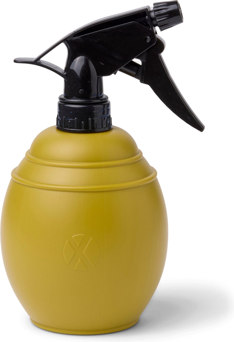 Xala - Plantenspuit Chai 0.5L kerriegeel - Voor binnen en buiten - Lichtgewicht - Breukbestendig - 10 Jaar garantie