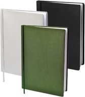 boekenkaft elastisch Army A4 zwart/groen/ivoor 3 stuks