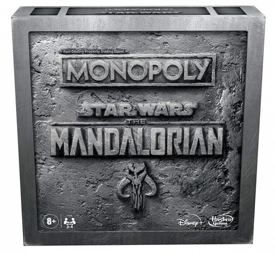 Thumbnail van een extra afbeelding van het spel MONOPOLY - The Mandalorian (Franstalige editie)