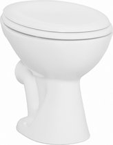 Bally TP330 P-Trap Wc Onderpot Met Sproeier (Bidet) Wit