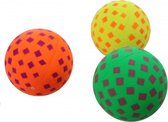 High Bounce stuiterballen 6,5 cm 3 stuks