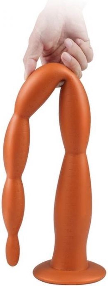 Anaal dildo  long Scale Beads XL