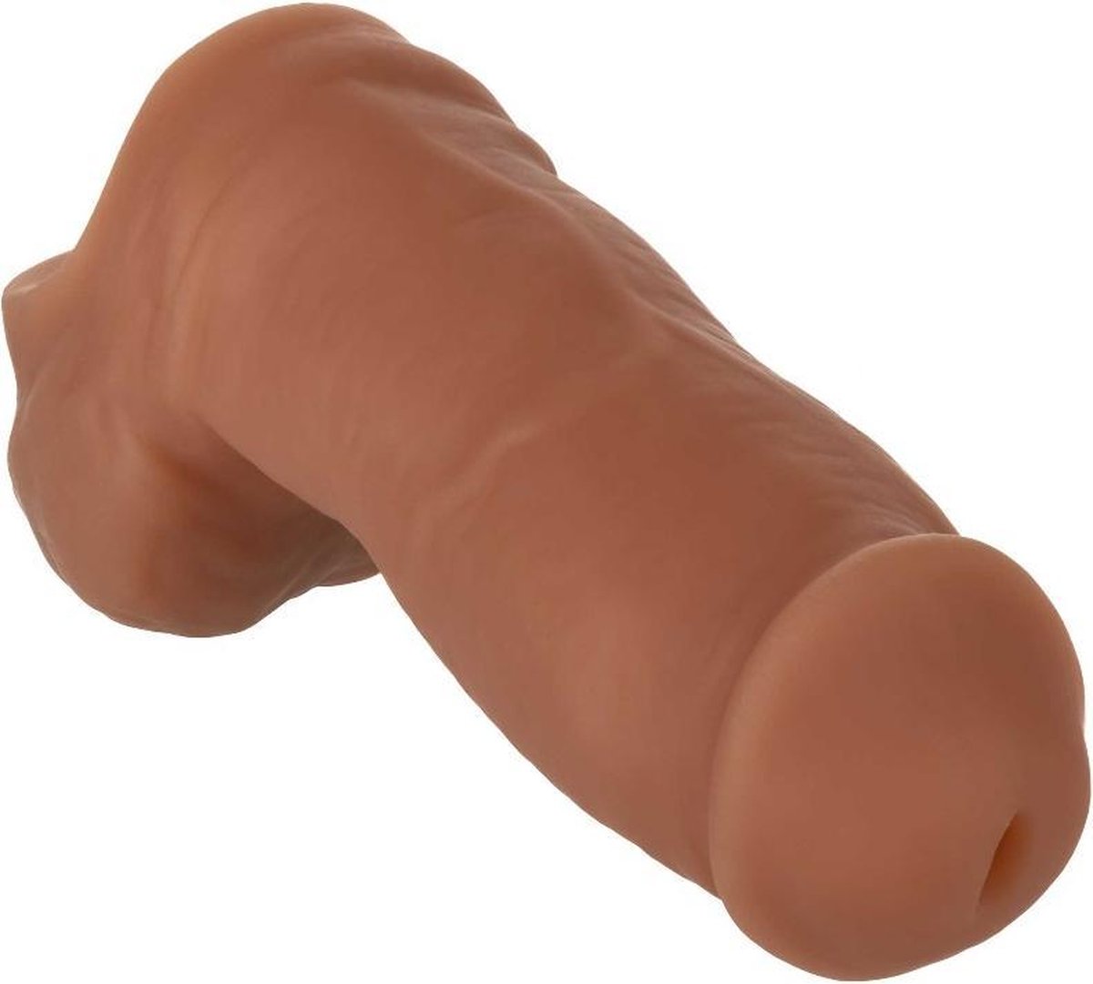 Goedkoopste CalExotics - Packer Gear 5 in. /12.8 cm STP - Dildos Bruine Beige