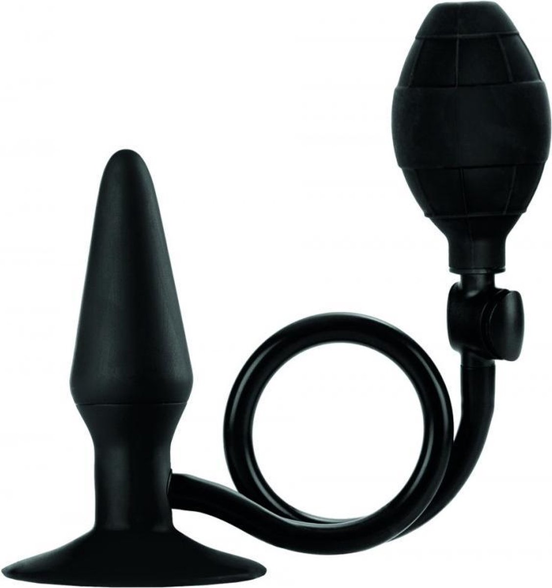 Goedkoopste CalExotics - Booty Call Booty Pumper Small - Anal Toys Buttplugs Zwart