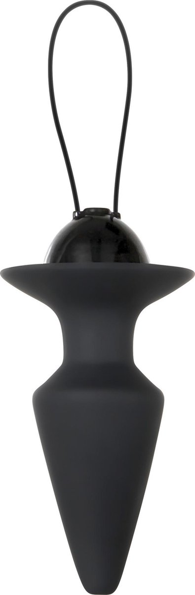 Vibrerende Buttplug Plug and Play