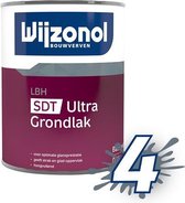 Wijzonol LBH Grondverf SDT 2.5 liter Wit