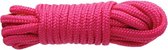 Nylon Bondage Touw - Roze 7,62 meter