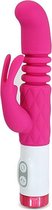 Stotende Rabbit Vibrator met G-Spotstimulatie