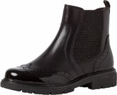 Jana Dames Chelseaboot 8-8-25403-27 001 zwart H-breedte Maat: 38 EU