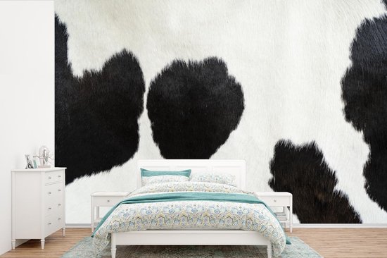 Papier Peint - Papier Peint Papier peint photo Imprimé Animal - Vaches - Fourrure - Largeur 525 cm x hauteur 350 cm