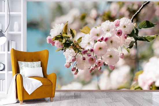 Papier peint - Papiers Papier peint photo - Fleur au printemps - Largeur 420 cm x Hauteur 280 cm