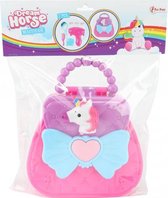 beautycase Dream Horse roze/paars