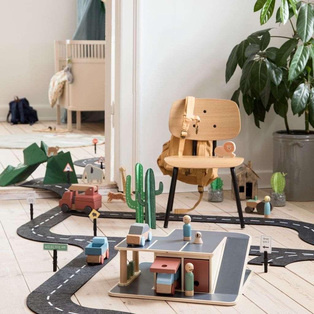 Sebra Interiør ApS Sebra Oakee Chair - Kinderstoel thumbnail 6