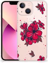 Foto hoesje geschikt voor iPhone 13 mini Telefoon Hoesje Blossom Red