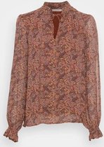 b.young BYFIBBA BLOUSE - Brandy Brown Mix Brown