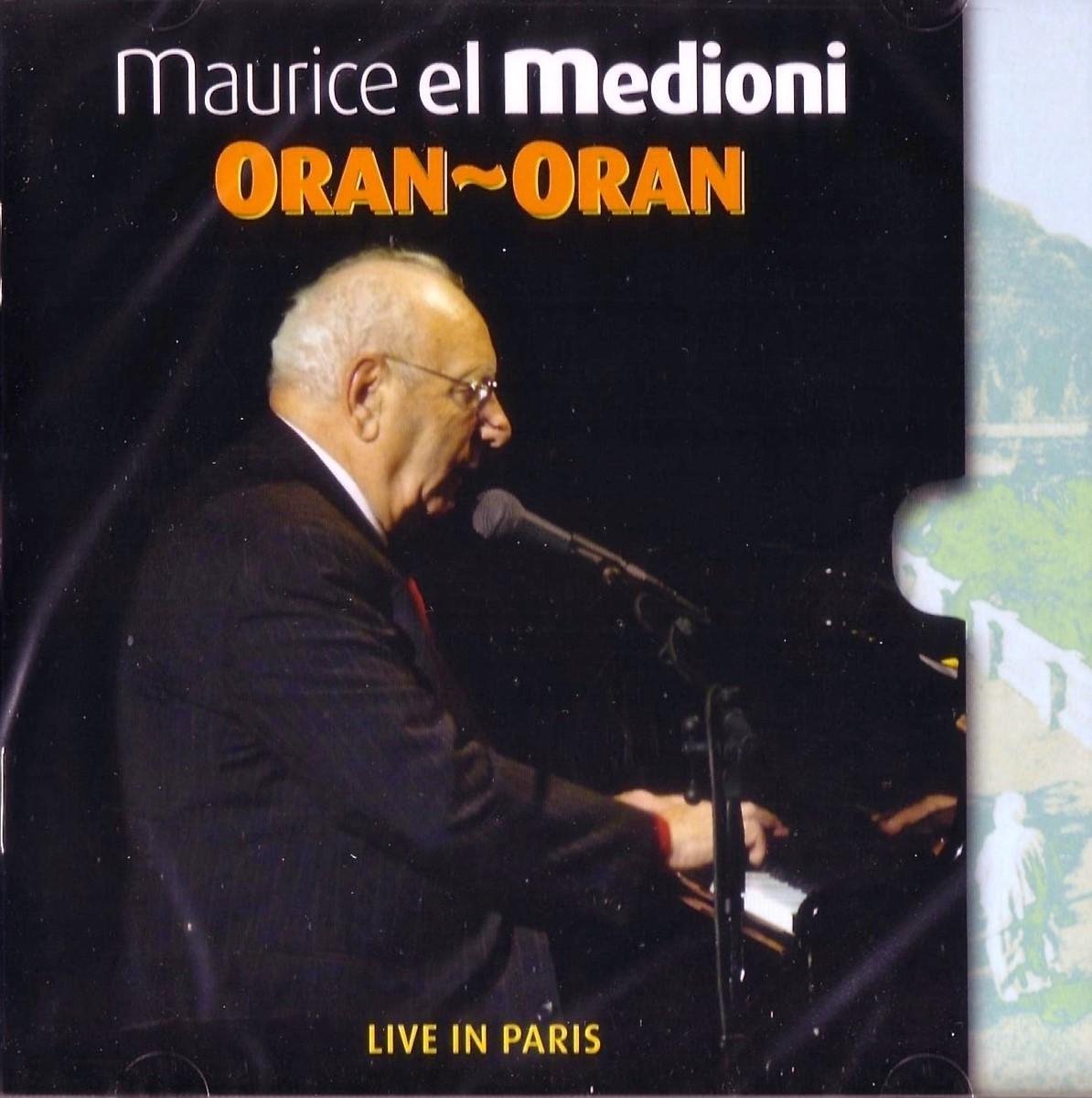 Maurice El Medioni - Oran-Oran (CD)
