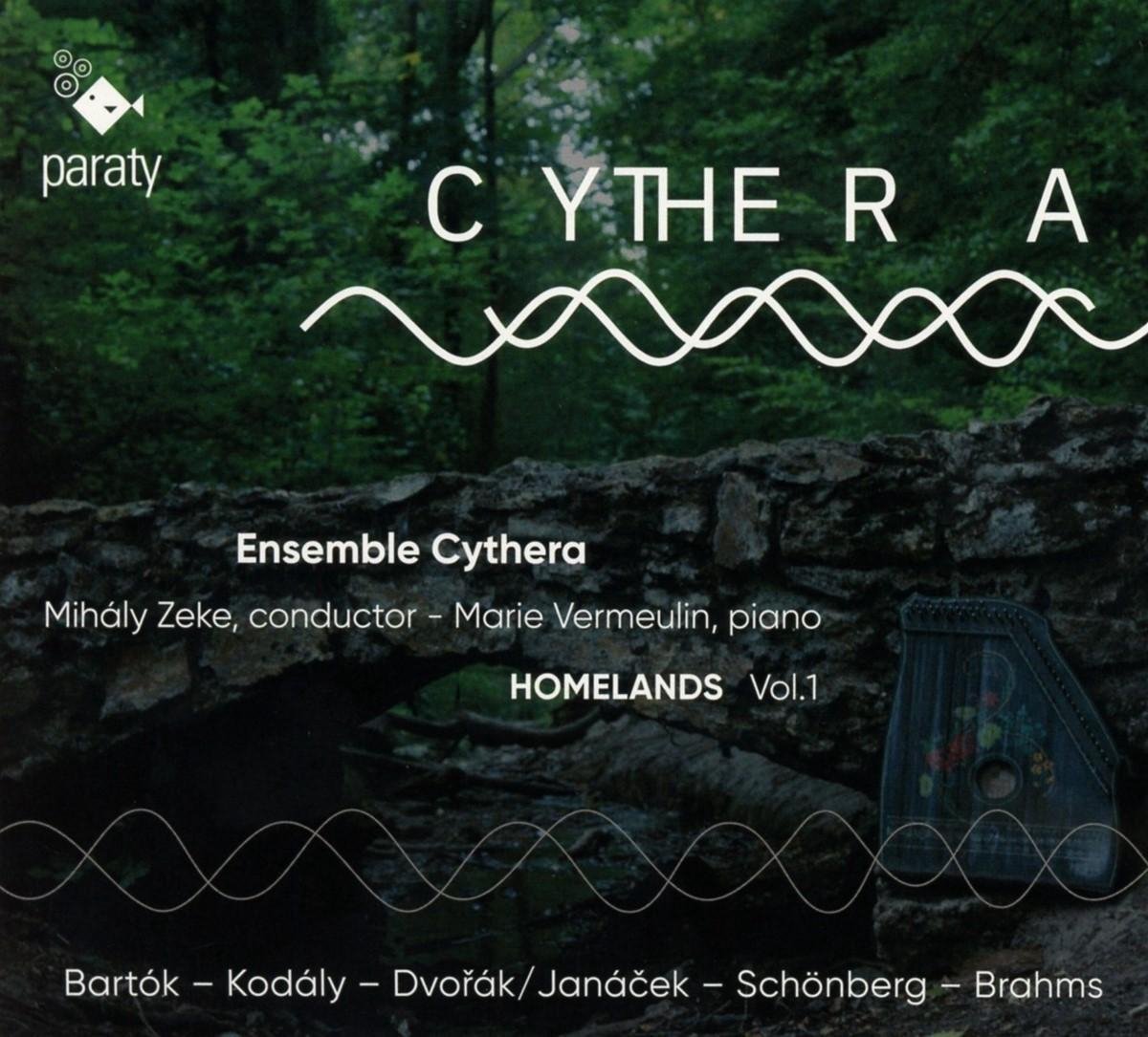 Ensemble Cythera Mihaly Zeke Marie - Homelands (CD)