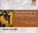 Atrium Musicae De Madrid - Musique De La Grece Antique (CD)