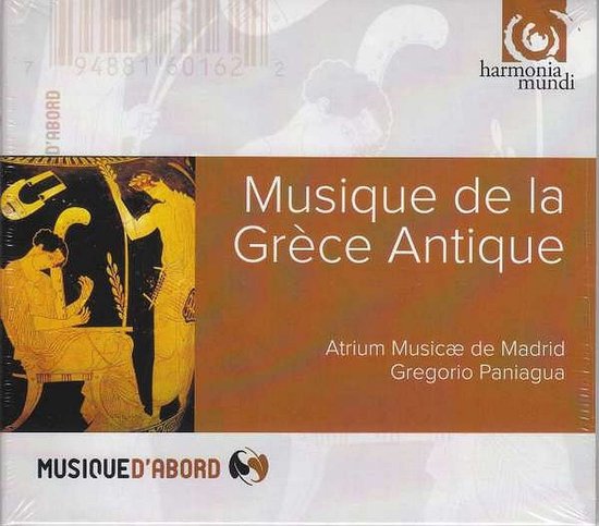 Atrium Musicae De Madrid Musique De La Grece Antique (CD), Gregorio