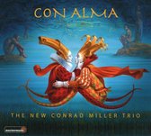 The New Conrad Miller Trio - Con Alma (CD)