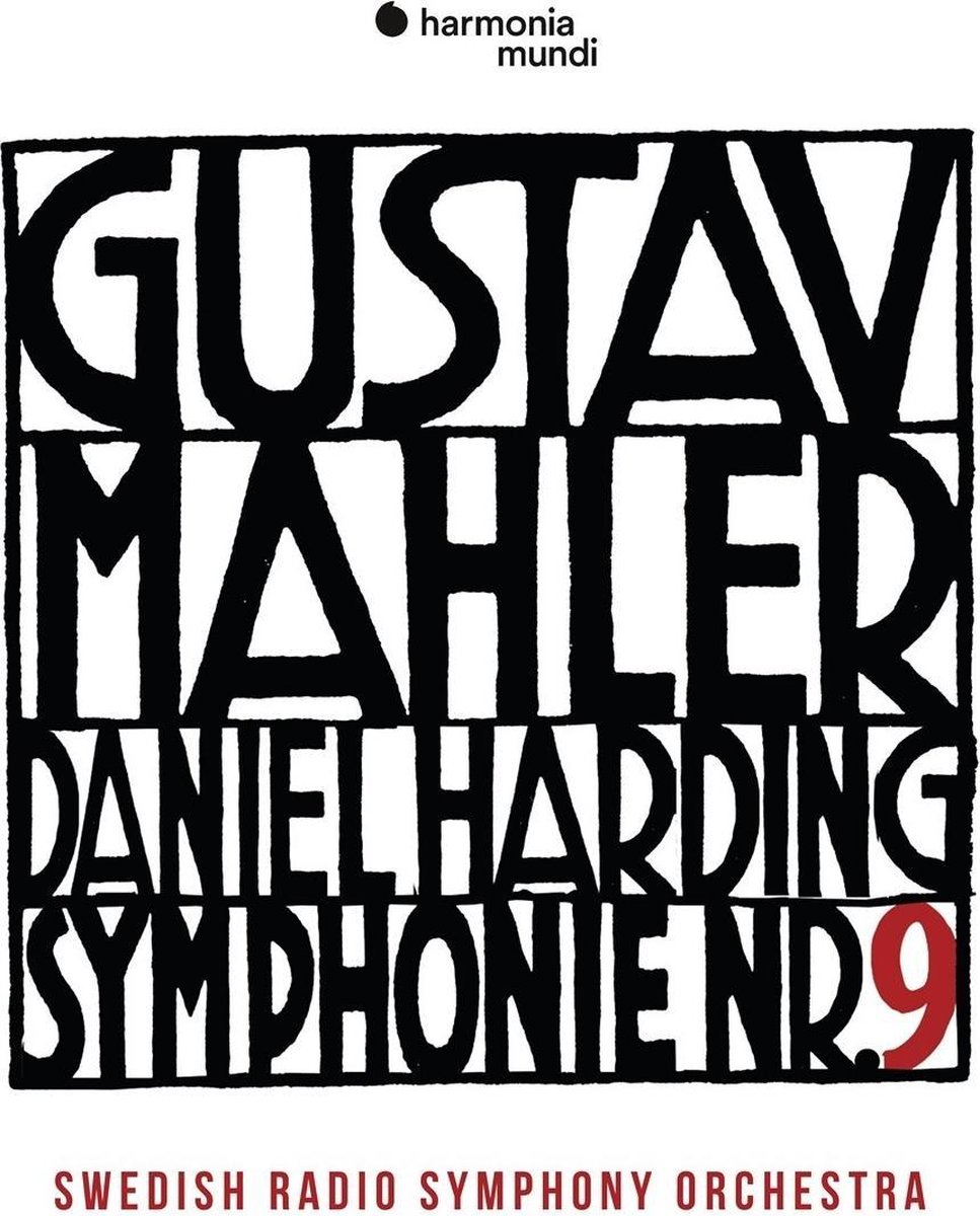 Swedish Radio Symphony Orchestra, Daniel Harding - Mahler: Symphony No.9 (CD)