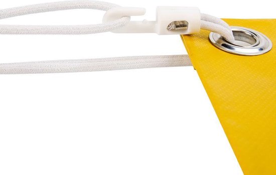 Afdekzeilwinkel - Spanner kunststof haak 35cm elastiek wit — afbeelding 5