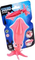 badspeelgoed Inktvis Torpedo junior 18 cm roze