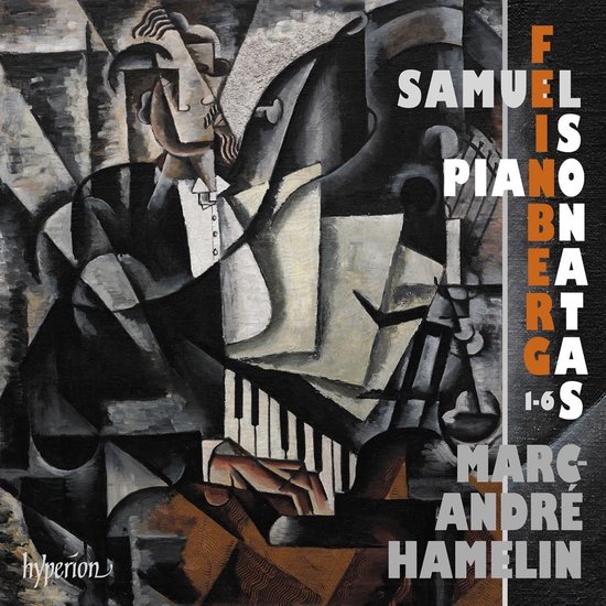 Marc-Andre Hamelin - Feinberg: Piano Sonatas Nos 1-6 (CD)
