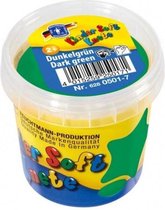 Kinder Soft Knete Basic Klei 150 gram Donker Groen
