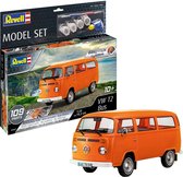 1:24 Revell 67667 Volkswagen VW T2 Bus - Easy Click System - Model Set Plastic kit