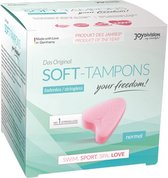 Soft-Tampons Normal - 3 Stuks - Drogist - Voor Haar - Drogisterij - Verzorging